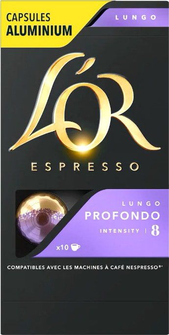 

Кофе в капсулах L'OR Espresso Lungo Profondo в капсулах (10 шт)