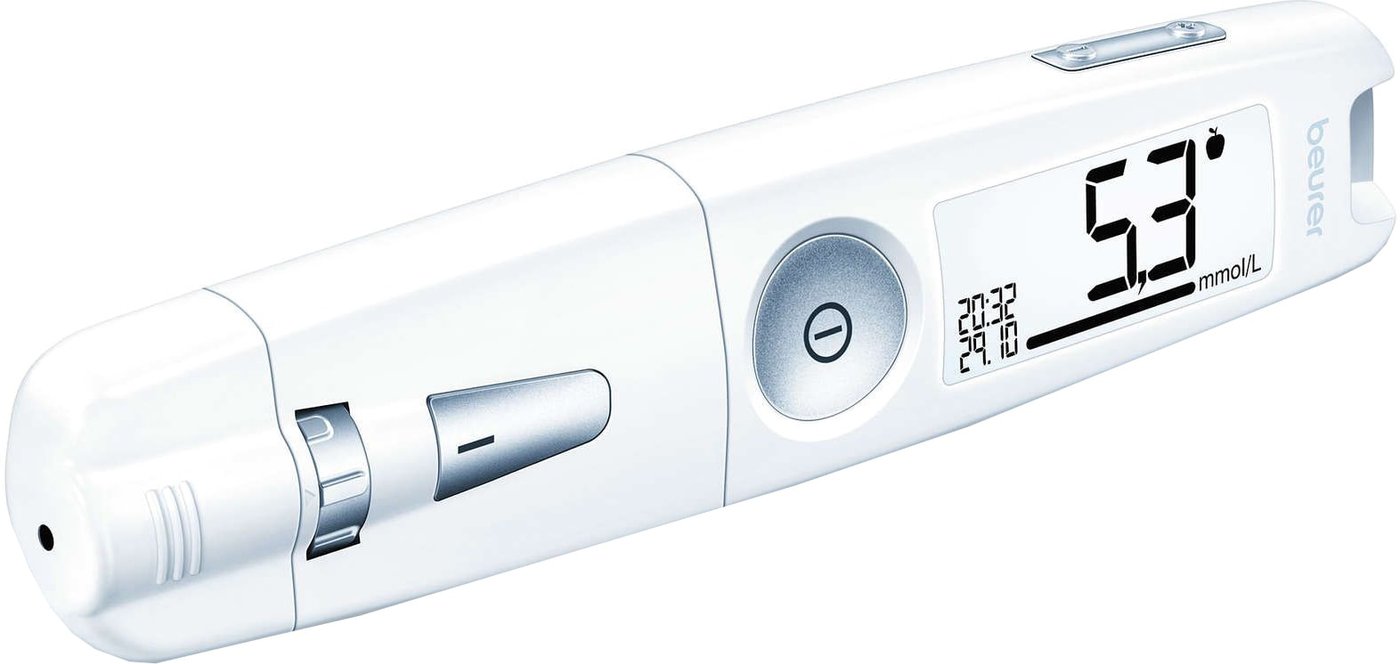 

Глюкометр Beurer GL 50 Pure white 46325