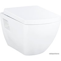 Унитаз подвесной Creavit Tetra TP326-11CB00E-0000 (без сиденья)