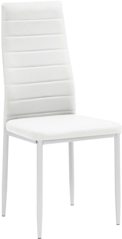 

Стул Mio Tesoro Джия DC-060KD (белый/белый)