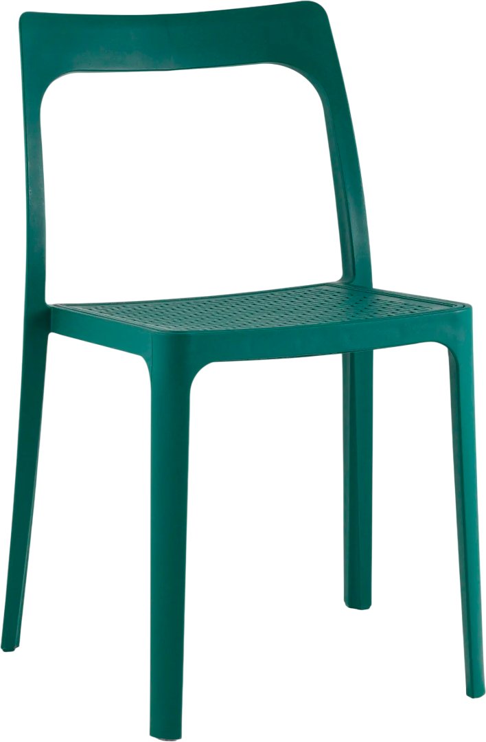 Кемпинговый стул Stool Group Marty 8060/95437 (пластик, темно-бирюзовый)