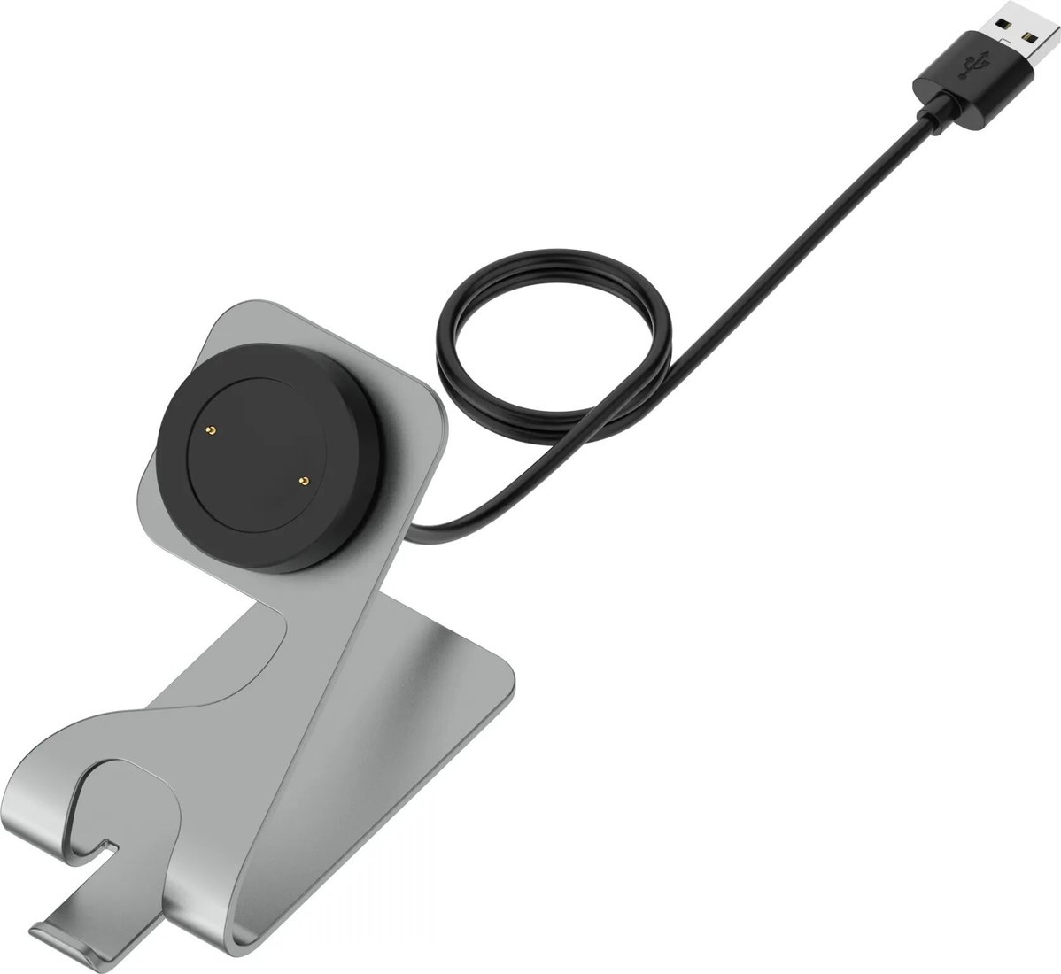 

Док-станция Bingo для Honor Watch GS 4/GS 3 (MUS-B19)/4 TMA-L19 (серый)