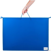 Папка-портфель Пифагор 270874 (синий)