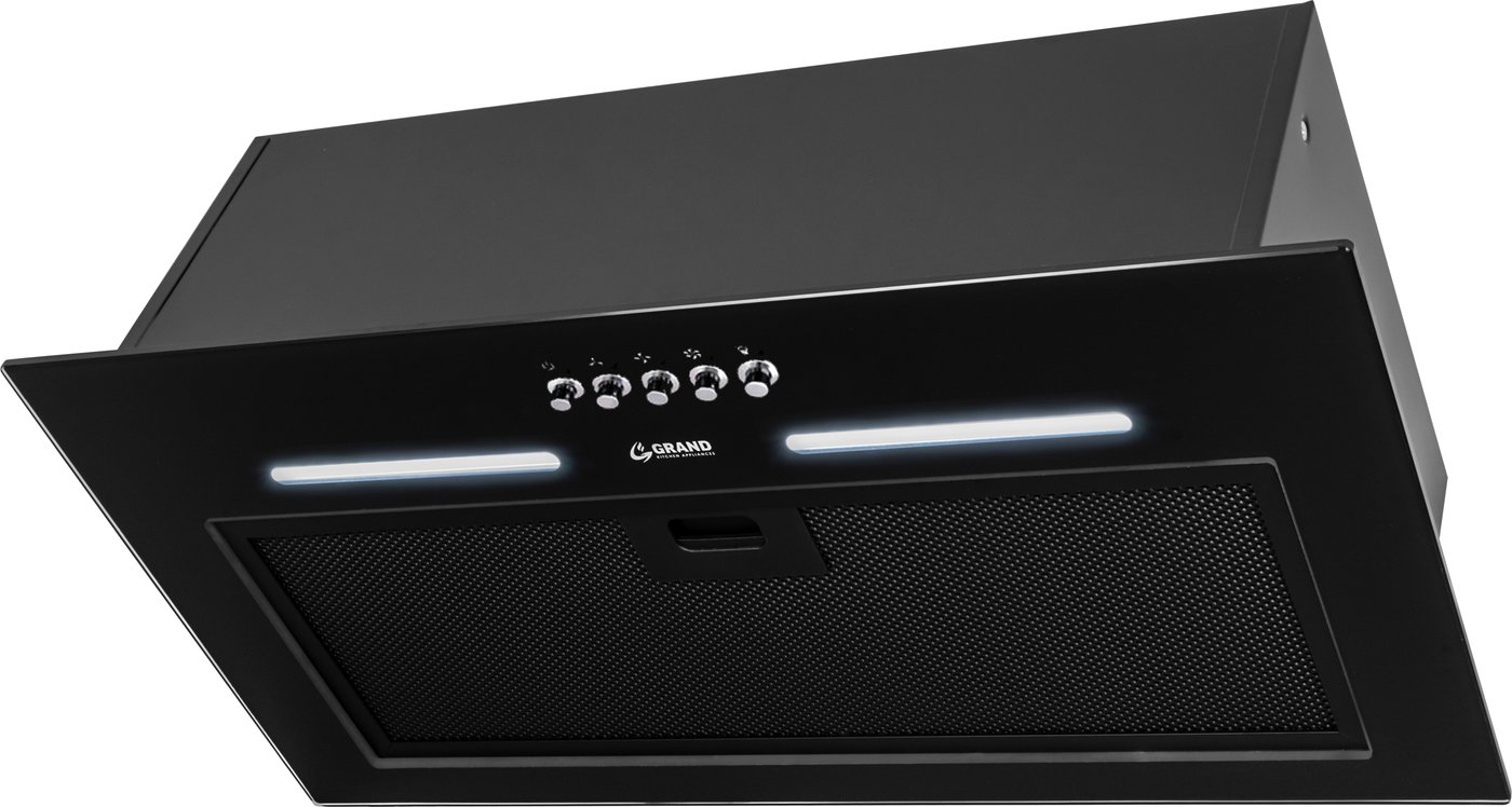 

Кухонная вытяжка Grand Petra Push 60 (черный)
