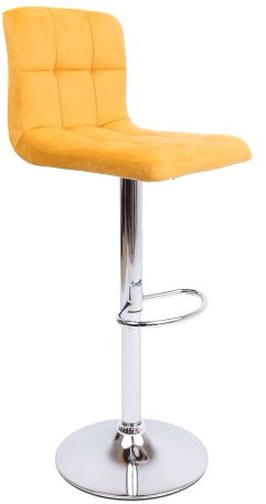 

Стул AksHome Logos 80162 (медовый велюр HCJ-22/хром)