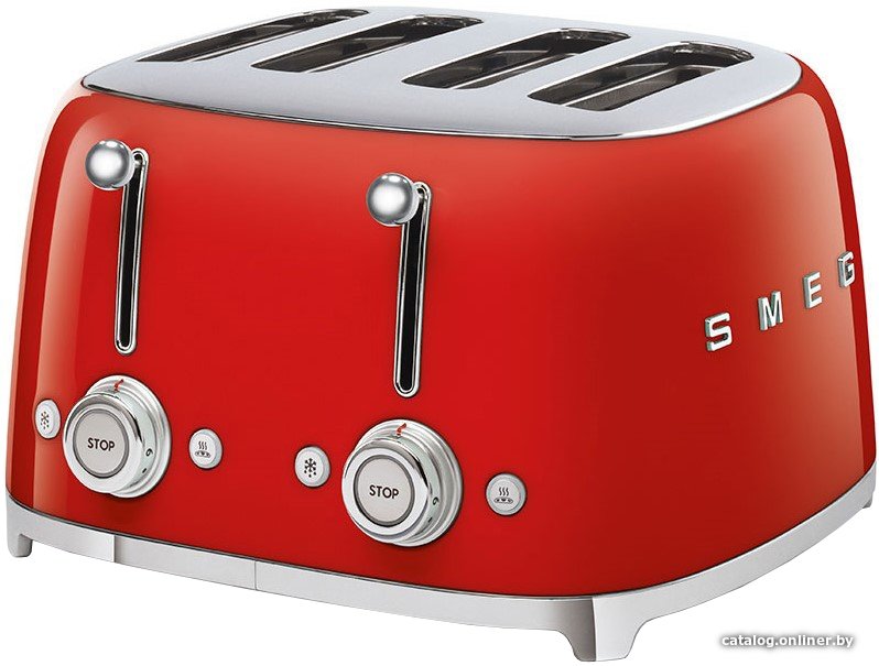 Тостер Smeg TSF03RDEU
