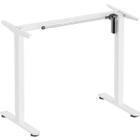 Подстолье для работы стоя ErgoSmart Electric Desk Slim (белый)