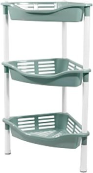 

Berossi Этажерка Krita 3-секционная АС 60475000 (серая мистерия)