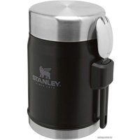 Термос для еды Stanley Classic 0.4л 10-09382-005 (черный)