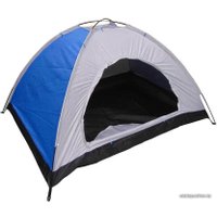 Кемпинговая палатка Руссо Туристо 122-049 (серый/синий)
