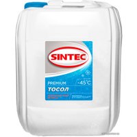 Тосол Sintec ОЖ-40 800344 (10кг, синий)