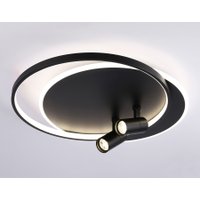 Припотолочная люстра Ambrella light FL51393/1+2 BK