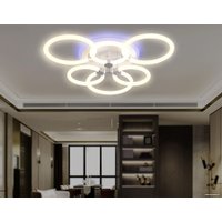 Припотолочная люстра Ambrella light Original FA3844/3+3 WH