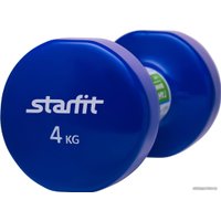 Гантель Starfit DB-101 4 кг (синий)