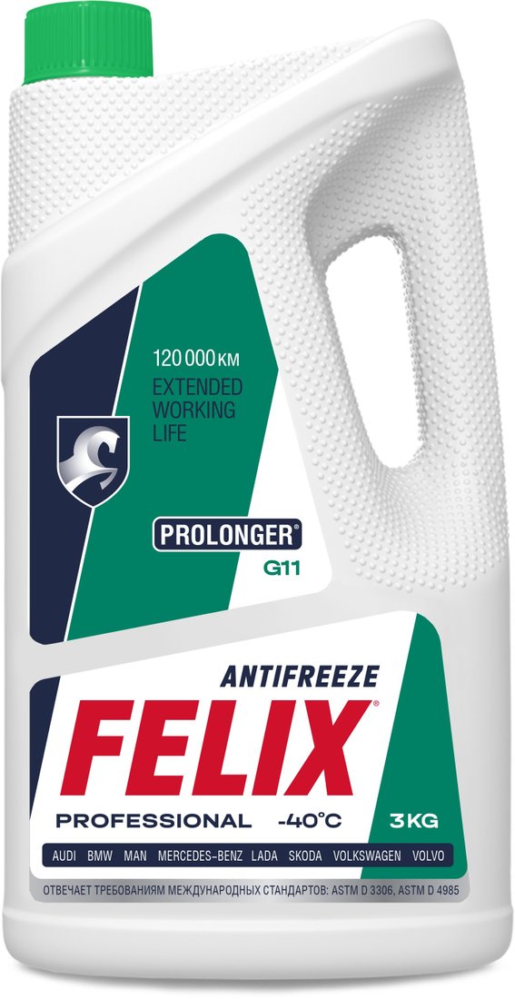 Антифриз Felix Prolonger 3кг