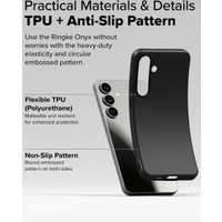 Чехол для телефона Ringke Onyx Magnetic для Galaxy S25 Black