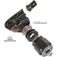 Наушники HiBy Seeds II (черный)