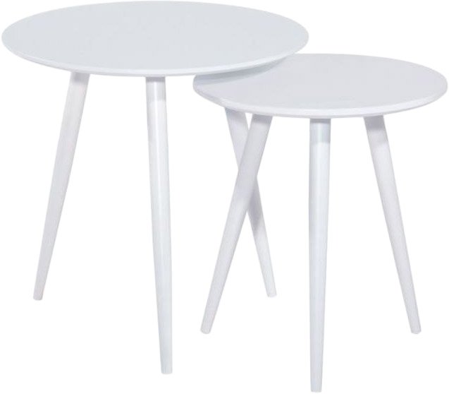 

Журнальный столик Signal Cleo (белый)