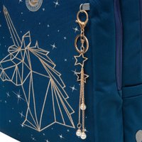 Школьный рюкзак Grizzly RG-466-1 (синий)