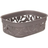 Корзина Idea Флора М2360 1 л (французский серый)