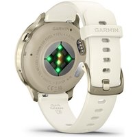 Умные часы Garmin Venu 4 41 мм (золотистый/слоновая кость)