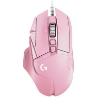 Игровая мышь Logitech G502 Hero (розовый)