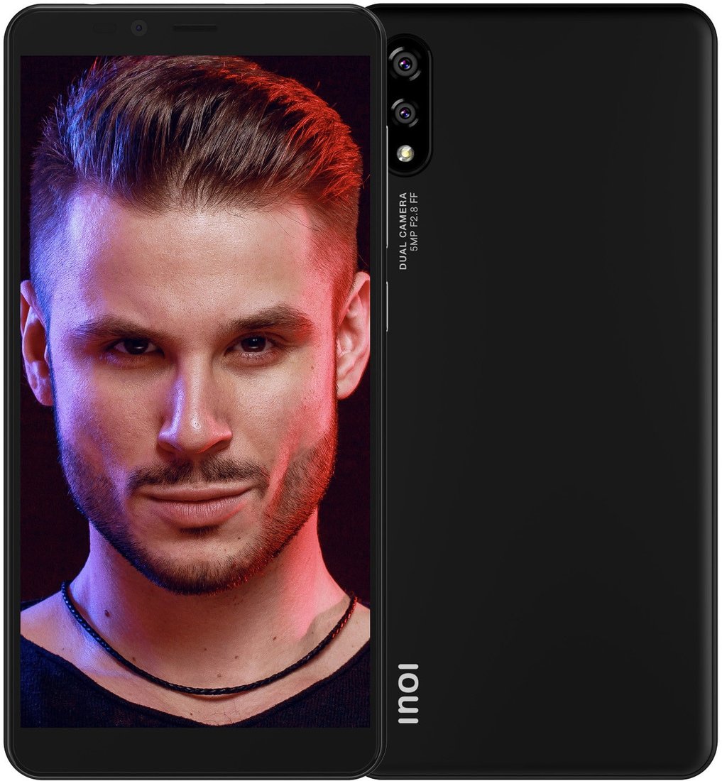 

Смартфон Inoi 5 Lite 2021 (черный)