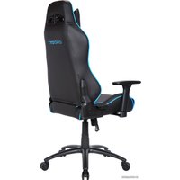 Игровое (геймерское) кресло Tesoro Alphaeon S1 F715 (черный/синий)