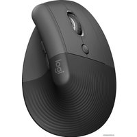 Вертикальная мышь Logitech Lift (графит)