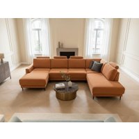 П-образный диван Треви Нортон (оранжевый)