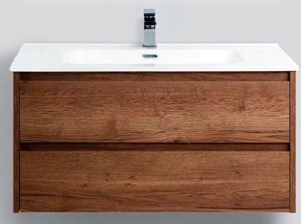 

BelBagno Тумба под умывальник Kraft-1000-2C-SO-RT (rovere tabacco)