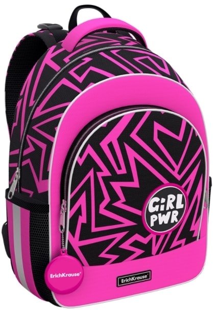 

Школьный рюкзак Erich Krause ErgoLine 15L Girl Power 52605
