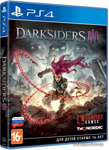 Darksiders 3 для PlayStation 4