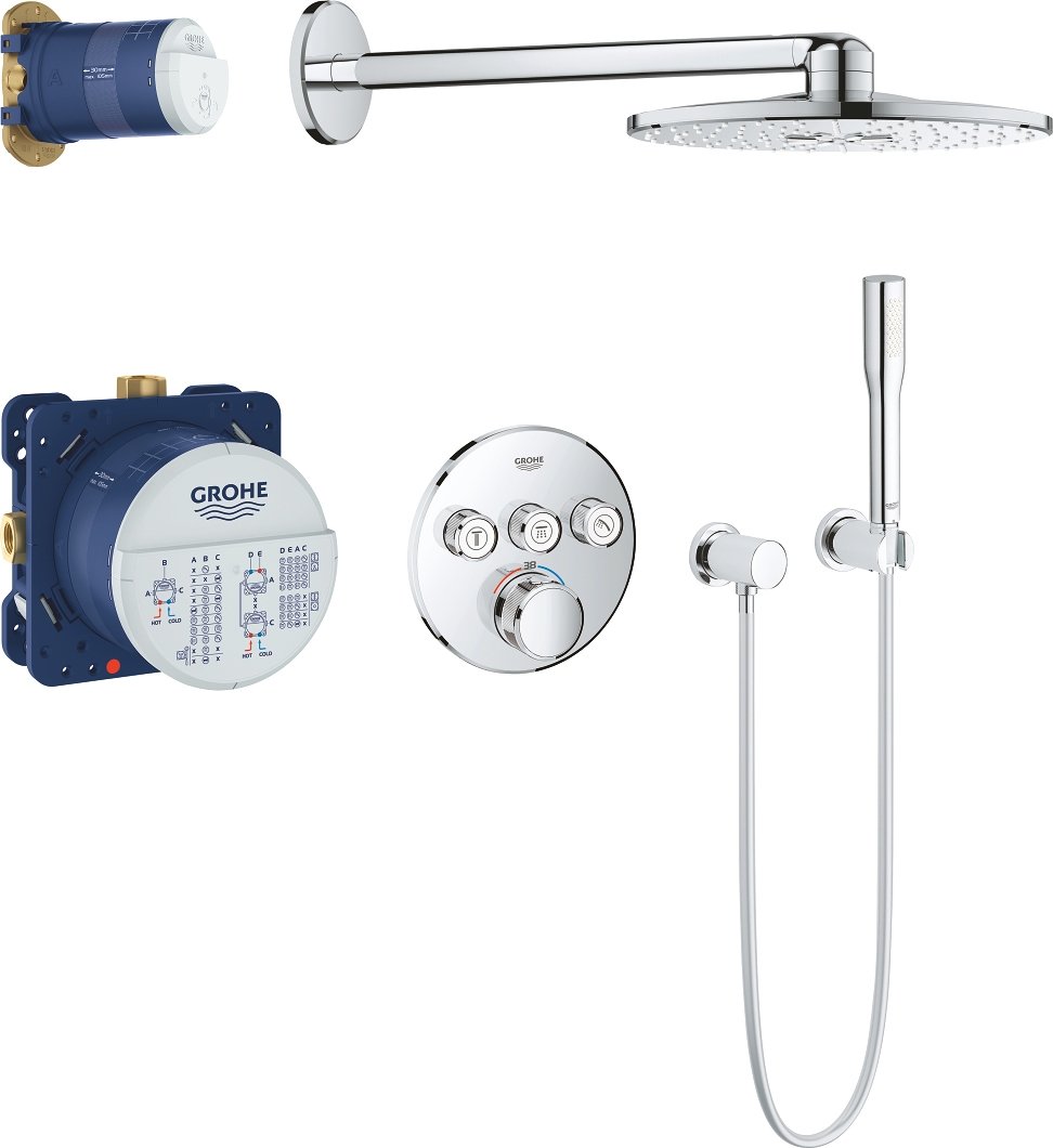 

Душевая система Grohe Grohtherm SmartControl 34705000