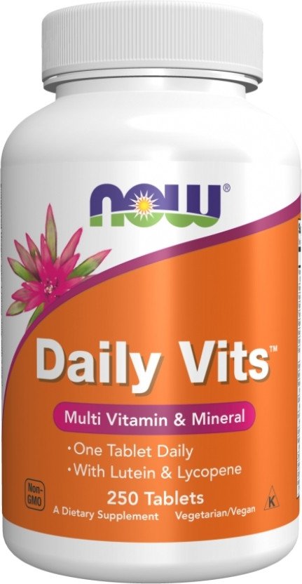 

Комплекс Now Foods Daily Vits Multi (250 таблеток)