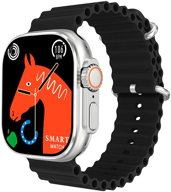 

Умные часы Fontel iWatch Ultra 9 (титановый)