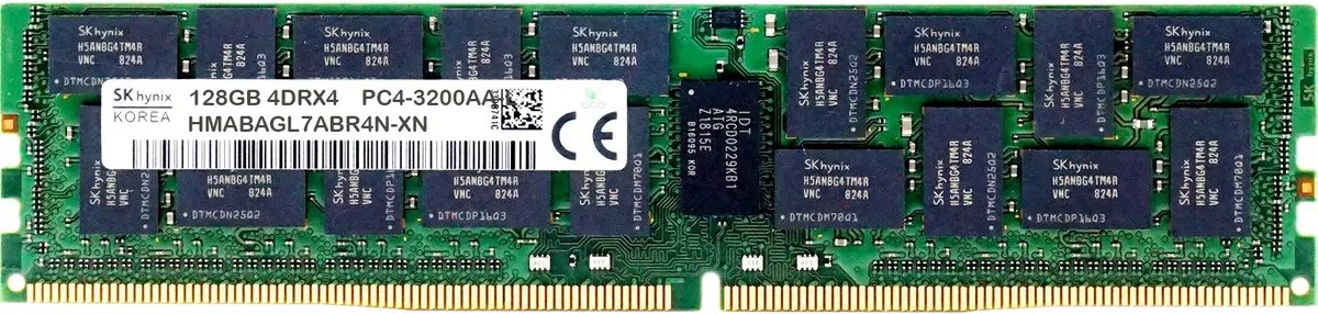 

Оперативная память Hynix 128ГБ DDR4 3200 МГц HMABAGL7ABR4N-XN