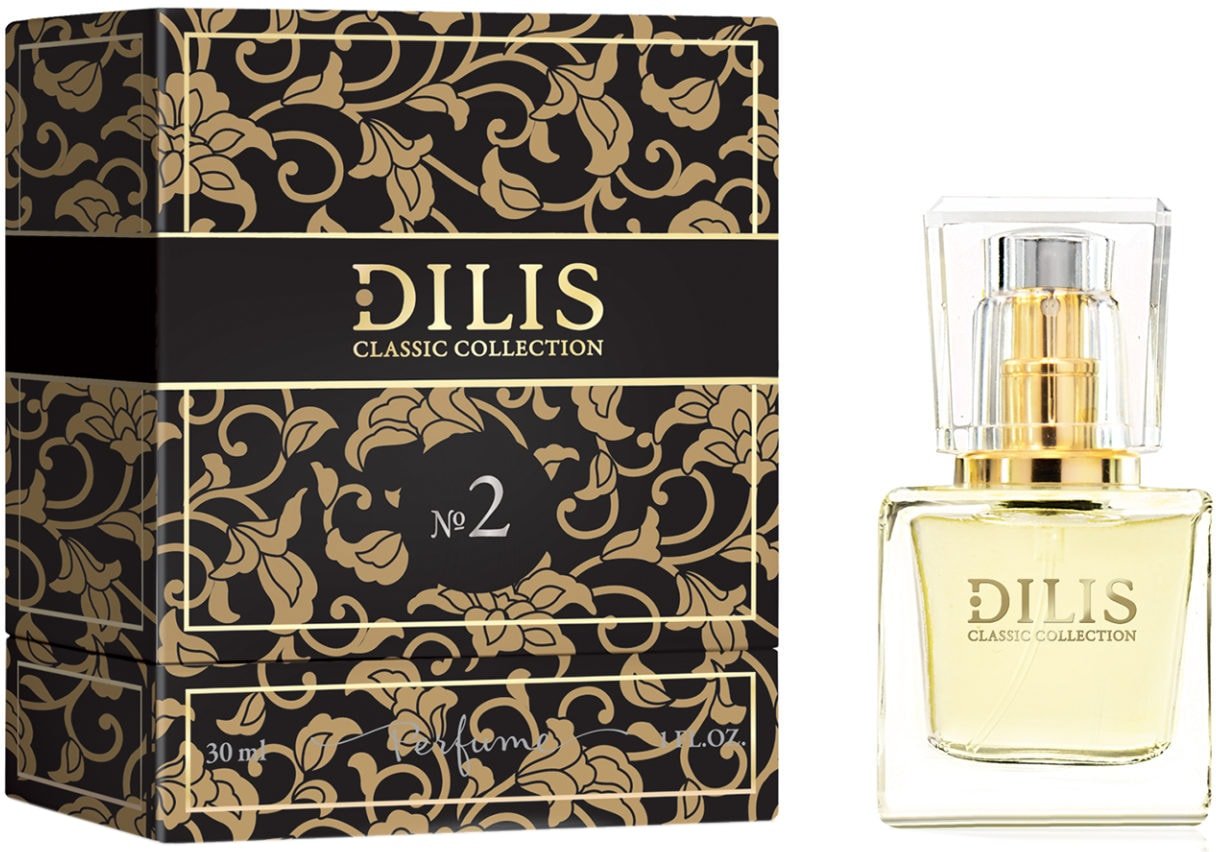 

Парфюмерная вода Dilis Parfum Classic Collection № 2 EdP (30 мл)