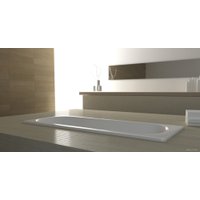 Ванна Smavit Cassia Titanium 150x70 (с ножками Standart, шумоизоляция)