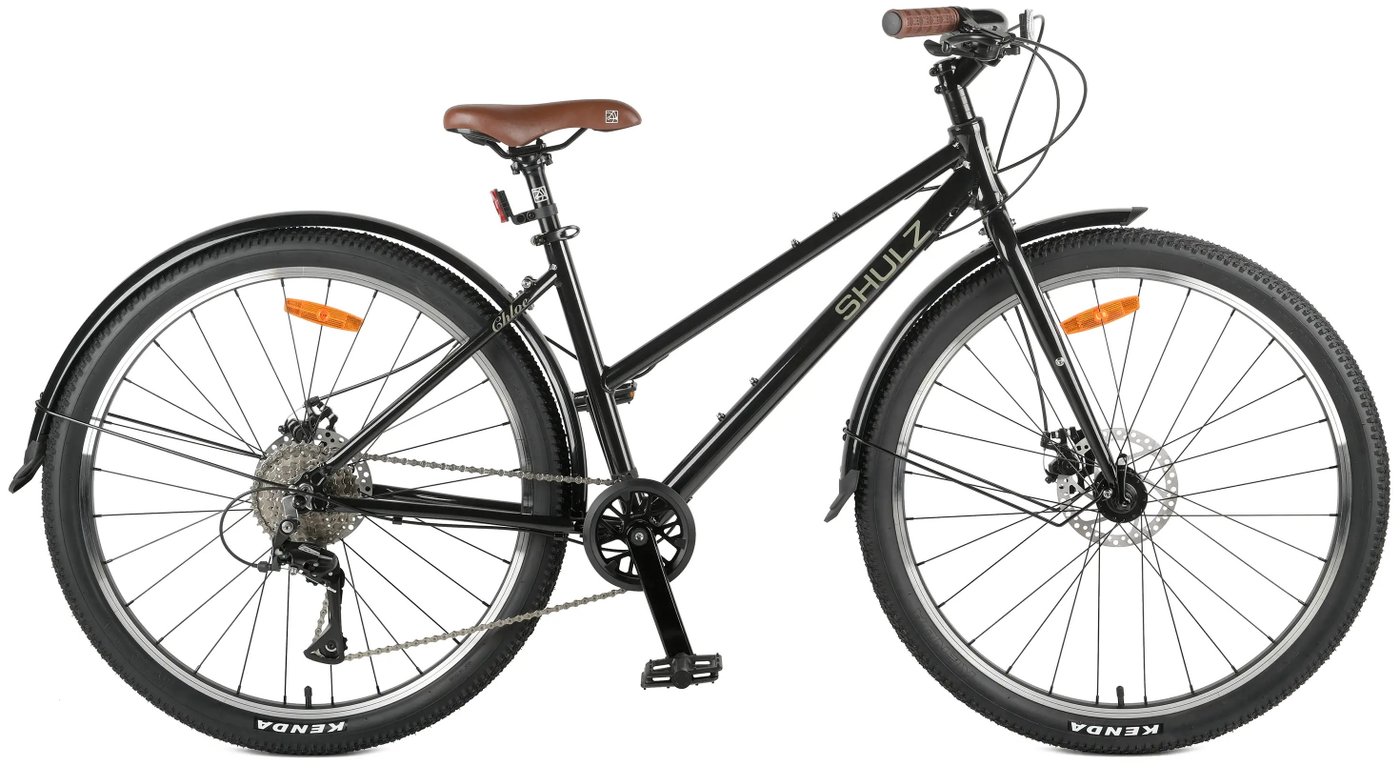 Велосипед Shulz Chloe 27.5 Race (черный)