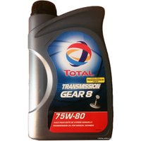 Трансмиссионное масло Total Transmission GEAR 8 75W-80 2л