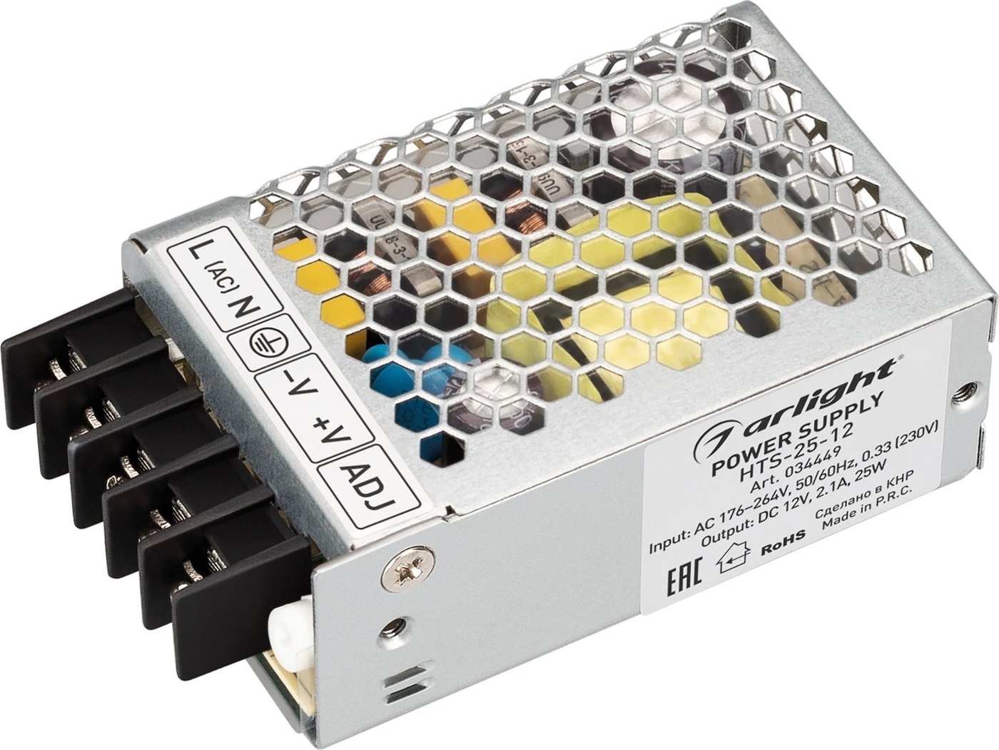 

Блок питания Arlight HTS-25-12 034449
