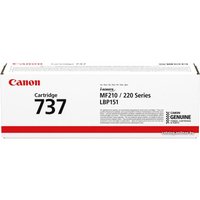 МФУ Canon i-SENSYS MF237w + 2 картриджа 737