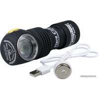 Фонарь Armytek Tiara C1 Pro XP-L Magnet USB (белый свет) + 18350 Li-Ion