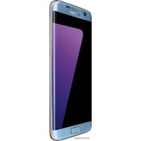 Телефон Samsung Galaxy S7 Edge 64GB Dual SIM (голубой)