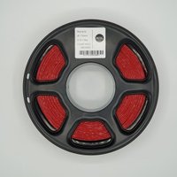 Пластик Mitek PETG (1.75мм, 1кг, красный прозрачный)