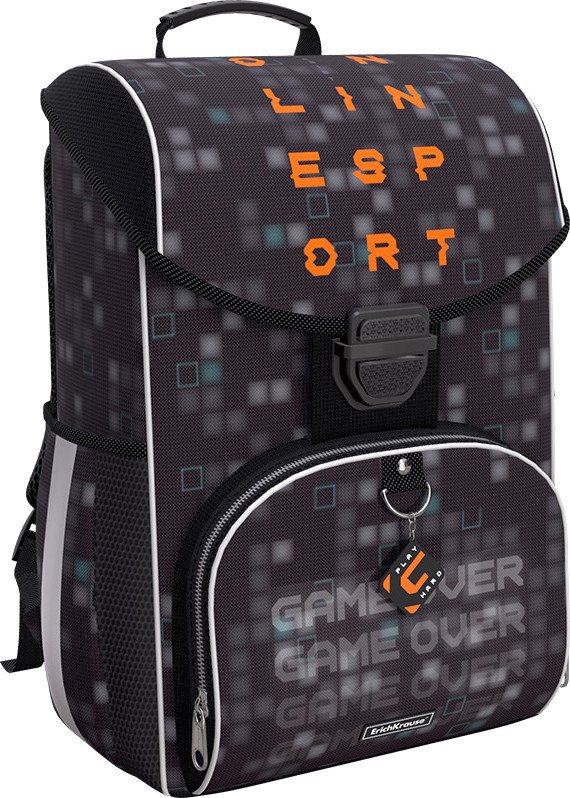 

Школьный рюкзак Erich Krause ErgoLine 15L Game Over 52597