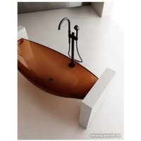 Ванна Abber Kristall 180x80 AT9704 Opal