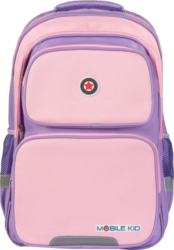 Школьный рюкзак Mobile Kid Formal SBP200 (розовый/фиолетовый)