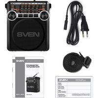 Радиоприемник SVEN SRP-355 (черный)